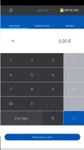 MPOS JDC screenshot #2 for iPhone