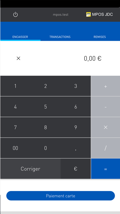 Screenshot #2 pour MPOS JDC