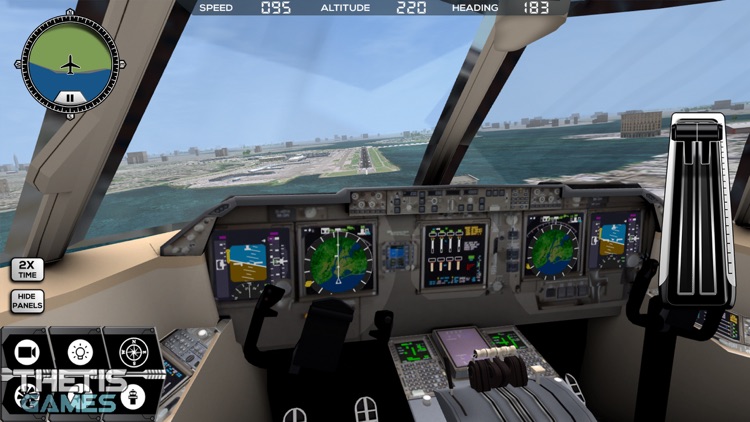 Flight Simulator FlyWings 2014 HD