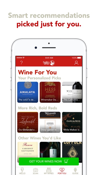 Screenshot #3 pour Hello Vino: Wine Assistant