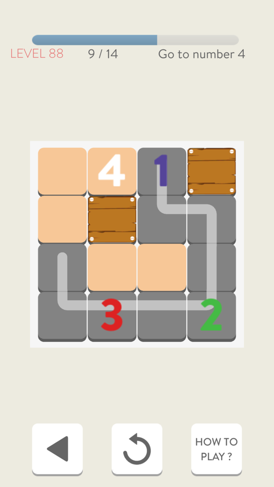 #2. Link Numbers - Connect All Numbers,Clear All Path (iOS) 게시자: 爱金 温