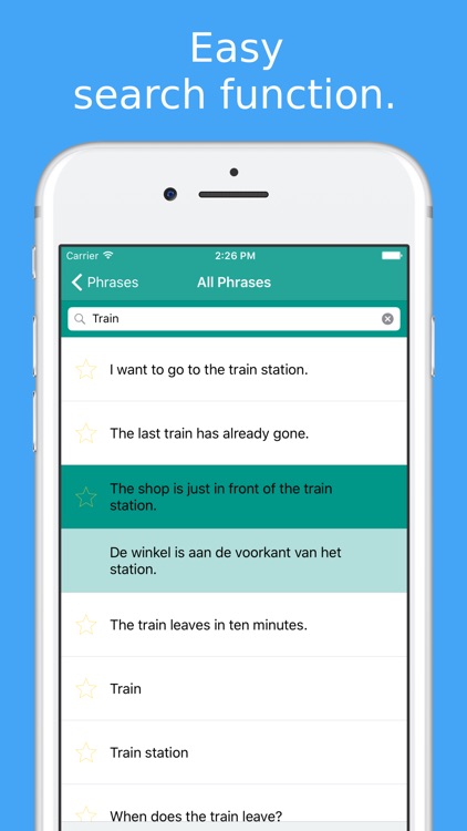 Simply Learn Dutch - Netherlands Travel Phrasebook screenshot-4