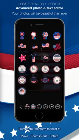 Game screenshot Insta 4th of July - United States of America 1776 apk
