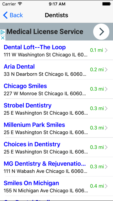 Doctor Finder: Find Doctors & Dentists Nearbyのおすすめ画像4
