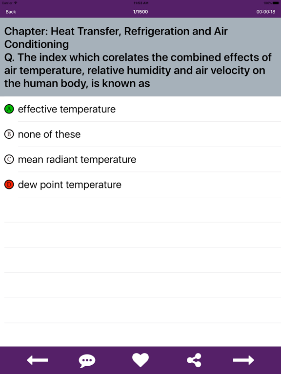 Mechanical Engineering Complete Quiz iPad screenshot
