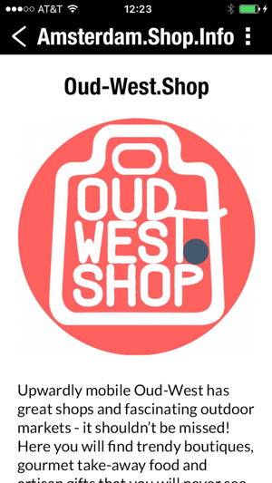 Amsterdam Shopping Info(圖3)-速報App
