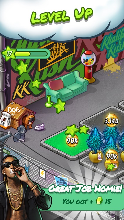 Wiz Khalifa's Weed Farm
