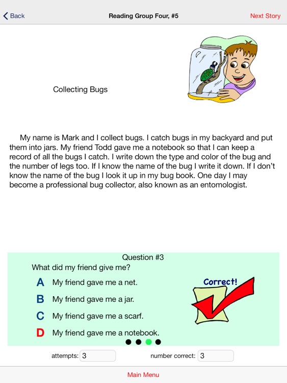 Third Grade Reading Comprehension Practice