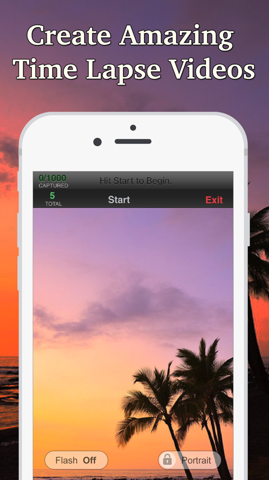 iTimeLapse Pro - Time Lapse videos - 1.3.2 - (iOS)