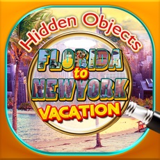 Activities of Hidden Objects Florida to New York Vacation Time