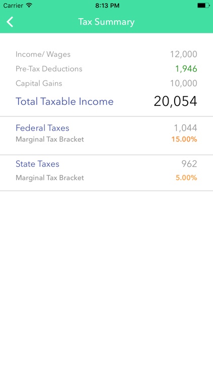 Tax Planning Assistant