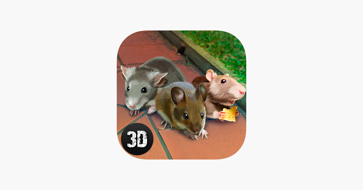Mouse City Quest Simulator 3D on the App Store