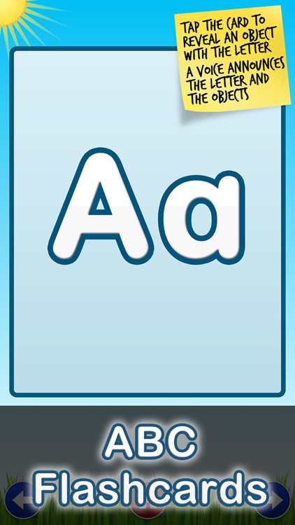 Letter Quiz Lite - alphabet tracing game for kids
