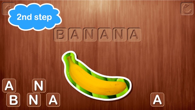 Fruits English spelling puzzle(圖1)-速報App