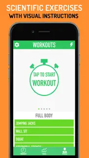 7 minute workout: health, fitness, gym & exercise iphone screenshot 2