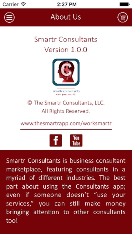 Smartr Consultants by The Smartr App Company, LLC.