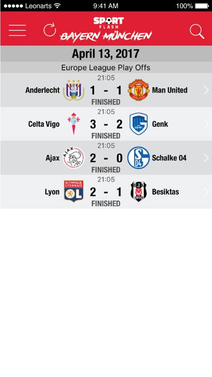 SportFlash Bayern Munchen