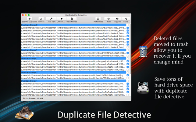 Duplicate File Detective(圖3)-速報App