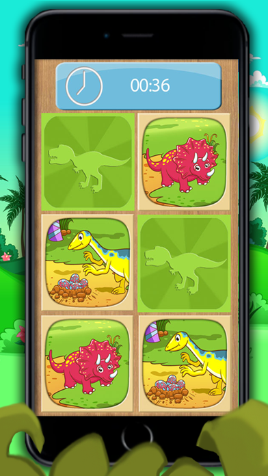 Screenshot #2 pour Dino minijeux - Amusez vous avec les dinosaures