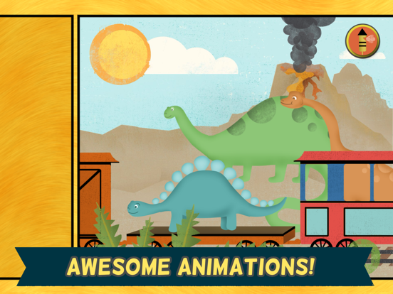 Dinosaur Games for Kids: Puzzles iPad screenshot 5 - Games app