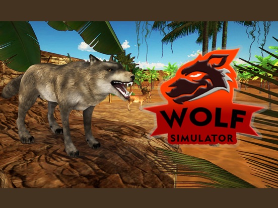 Screenshot #4 pour Simulateur de loup - survie d'animal ultime