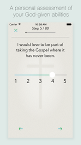 Spiritual Gifts Test screenshot