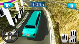 Game screenshot Uphill Limo Drive & Car Simulator apk