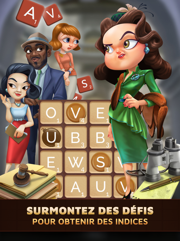 Screenshot #5 pour Crossword City Chronicles