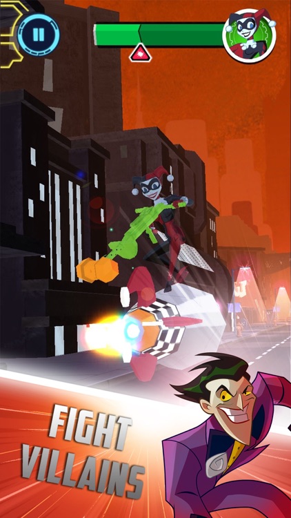 Justice League Action Run screenshot-4