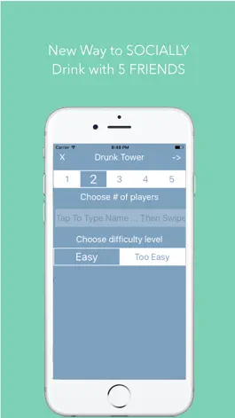 Game screenshot Drinking Game - Drunk Tower apk