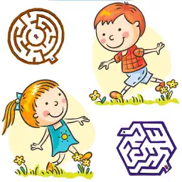 Mazes for Kids - 3D Classic Labyrinth Games app icon