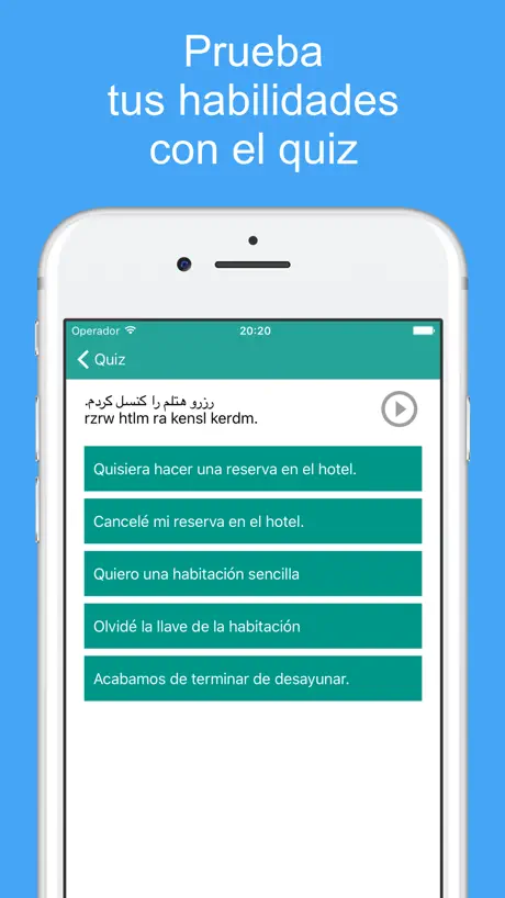 Aprender a Hablar Persa - Palabras Y Frases