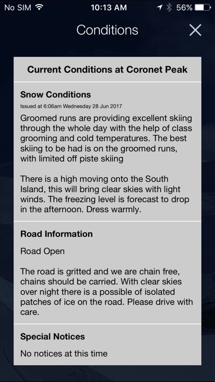 MetService Snow Weather screenshot-3