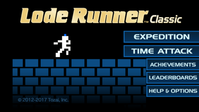 Lode Runner Classic screenshot 1