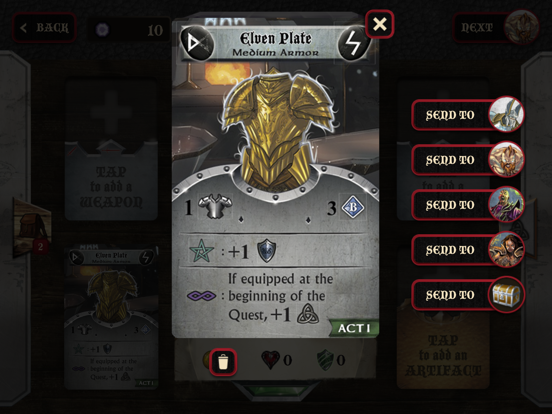 Screenshot #6 pour Sword & Sorcery Companion App