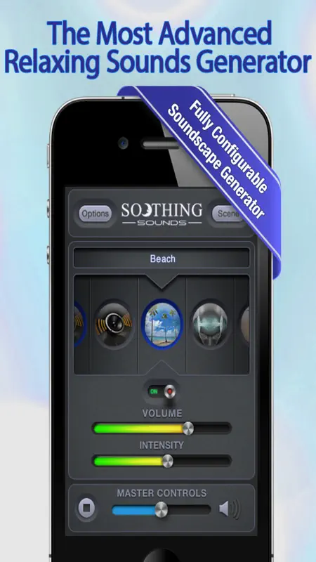 Soothing Sounds screenshot 1 of 4