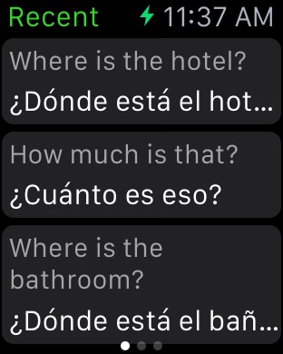 Microsoft Translator Screenshot