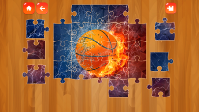 fantasy basketball jigsaw puzzles hd screenshot