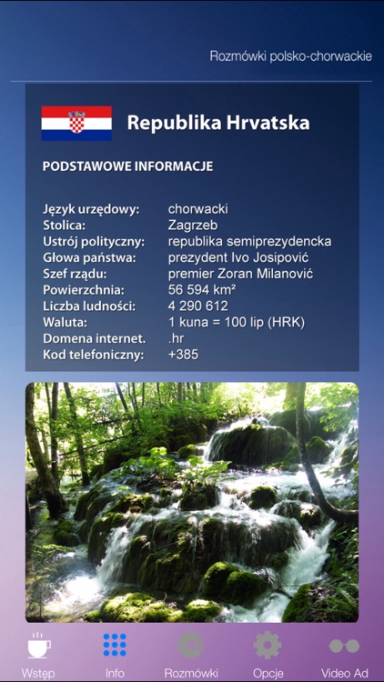 Rozmówki polsko-chorwackie