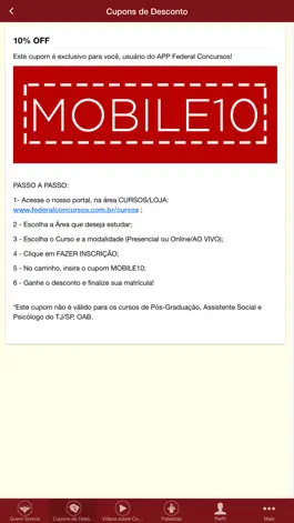 Game screenshot Federal Concursos hack