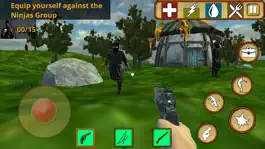 Game screenshot US Army Vs Ninja Assassin: Lost Island Survival mod apk