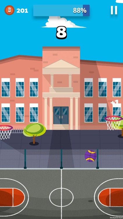 Bouncy Basketball Hoops screenshot-4