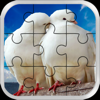 Love Bird Jigsaw Puzzle paradise : Train The Brain