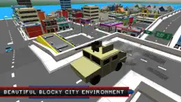 Game screenshot Blocky Police Super Heroes apk