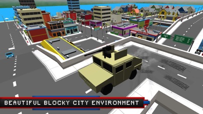 Screenshot #2 pour Blocky Police Super Heroes