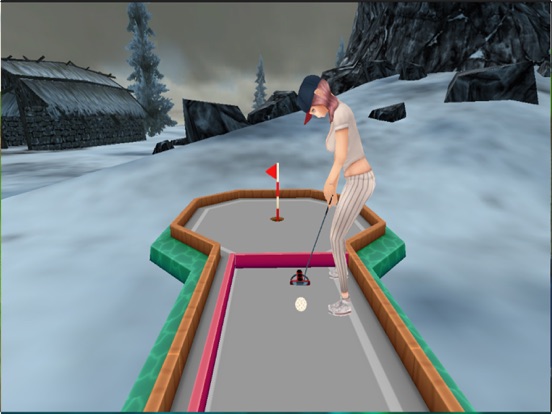 Screenshot #6 pour Mini Golf Professional Game