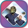 Icon Dinosaur Face Photo Editor - Dinosaur Face Sticker