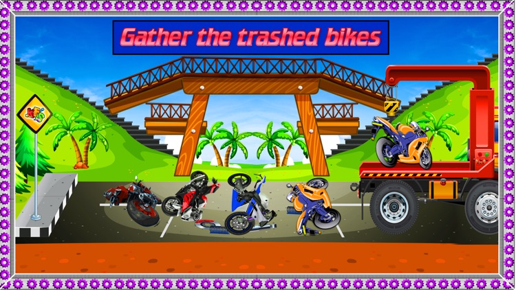 Motorcycle Workshop & Factory – Mechanic Garage screenshot-4