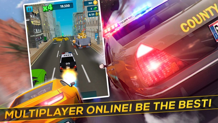 Fast Racing Cops: Speed Driver