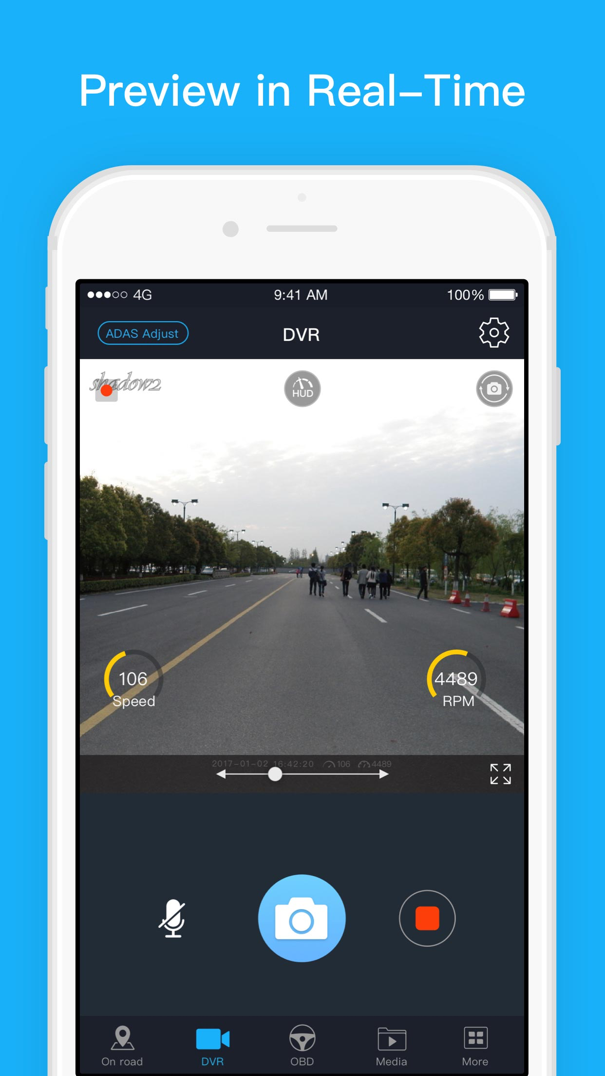 Dashcam Air